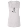 Ladies' Bella Flowy Scoop Muscle Tank Thumbnail
