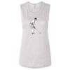 Ladies' Bella Flowy Scoop Muscle Tank Thumbnail