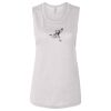 Ladies' Bella Flowy Scoop Muscle Tank Thumbnail