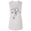 Ladies' Bella Flowy Scoop Muscle Tank Thumbnail