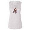 Ladies' Bella Flowy Scoop Muscle Tank Thumbnail
