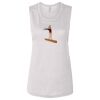 Ladies' Bella Flowy Scoop Muscle Tank Thumbnail