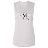 Ladies' Bella Flowy Scoop Muscle Tank Thumbnail