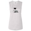 Ladies' Bella Flowy Scoop Muscle Tank Thumbnail