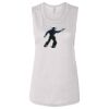 Ladies' Bella Flowy Scoop Muscle Tank Thumbnail