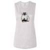 Ladies' Bella Flowy Scoop Muscle Tank Thumbnail