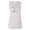 Ladies' Bella Flowy Scoop Muscle Tank Thumbnail