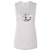 Ladies' Bella Flowy Scoop Muscle Tank Thumbnail