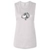 Ladies' Bella Flowy Scoop Muscle Tank Thumbnail