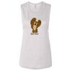Ladies' Bella Flowy Scoop Muscle Tank Thumbnail