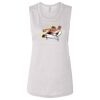 Ladies' Bella Flowy Scoop Muscle Tank Thumbnail