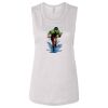 Ladies' Bella Flowy Scoop Muscle Tank Thumbnail
