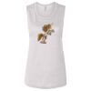 Ladies' Bella Flowy Scoop Muscle Tank Thumbnail