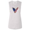 Ladies' Bella Flowy Scoop Muscle Tank Thumbnail