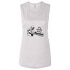 Ladies' Bella Flowy Scoop Muscle Tank Thumbnail