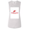 Ladies' Bella Flowy Scoop Muscle Tank Thumbnail