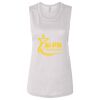 Ladies' Bella Flowy Scoop Muscle Tank Thumbnail