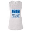Ladies' Bella Flowy Scoop Muscle Tank Thumbnail