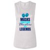 Ladies' Bella Flowy Scoop Muscle Tank Thumbnail