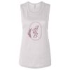 Ladies' Bella Flowy Scoop Muscle Tank Thumbnail