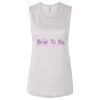 Ladies' Bella Flowy Scoop Muscle Tank Thumbnail