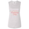 Ladies' Bella Flowy Scoop Muscle Tank Thumbnail