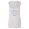 Ladies' Bella Flowy Scoop Muscle Tank Thumbnail