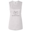 Ladies' Bella Flowy Scoop Muscle Tank Thumbnail