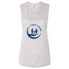 Ladies' Bella Flowy Scoop Muscle Tank Thumbnail