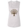 Ladies' Bella Flowy Scoop Muscle Tank Thumbnail