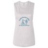 Ladies' Bella Flowy Scoop Muscle Tank Thumbnail