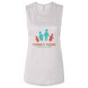 Ladies' Bella Flowy Scoop Muscle Tank Thumbnail