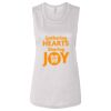 Ladies' Bella Flowy Scoop Muscle Tank Thumbnail