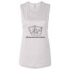 Ladies' Bella Flowy Scoop Muscle Tank Thumbnail