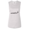 Ladies' Bella Flowy Scoop Muscle Tank Thumbnail