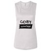 Ladies' Bella Flowy Scoop Muscle Tank Thumbnail