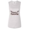 Ladies' Bella Flowy Scoop Muscle Tank Thumbnail