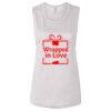 Ladies' Bella Flowy Scoop Muscle Tank Thumbnail