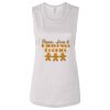 Ladies' Bella Flowy Scoop Muscle Tank Thumbnail