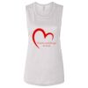 Ladies' Bella Flowy Scoop Muscle Tank Thumbnail