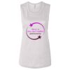 Ladies' Bella Flowy Scoop Muscle Tank Thumbnail