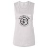 Ladies' Bella Flowy Scoop Muscle Tank Thumbnail