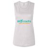 Ladies' Bella Flowy Scoop Muscle Tank Thumbnail