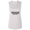 Ladies' Bella Flowy Scoop Muscle Tank Thumbnail