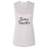 Ladies' Bella Flowy Scoop Muscle Tank Thumbnail