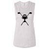 Ladies' Bella Flowy Scoop Muscle Tank Thumbnail