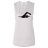 Ladies' Bella Flowy Scoop Muscle Tank Thumbnail
