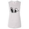 Ladies' Bella Flowy Scoop Muscle Tank Thumbnail