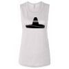 Ladies' Bella Flowy Scoop Muscle Tank Thumbnail
