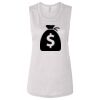 Ladies' Bella Flowy Scoop Muscle Tank Thumbnail